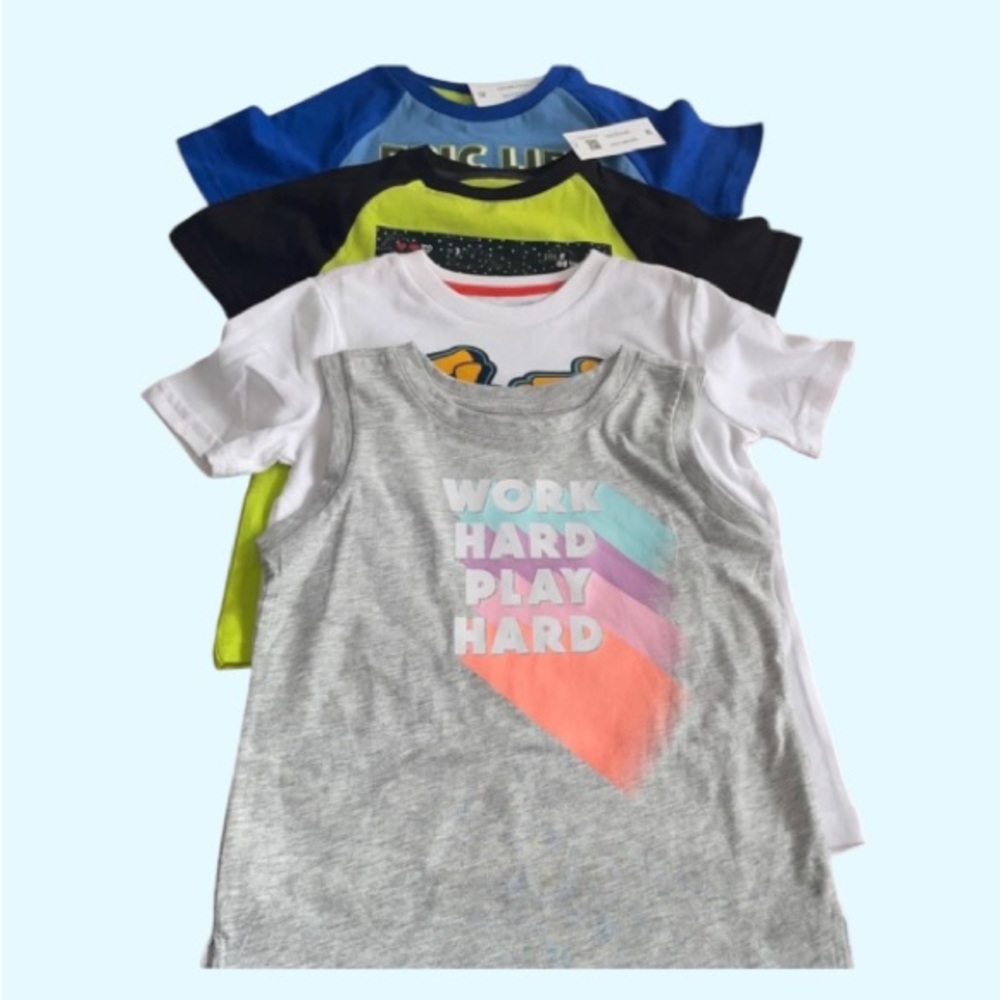 Boys Size 4/5 Tees
